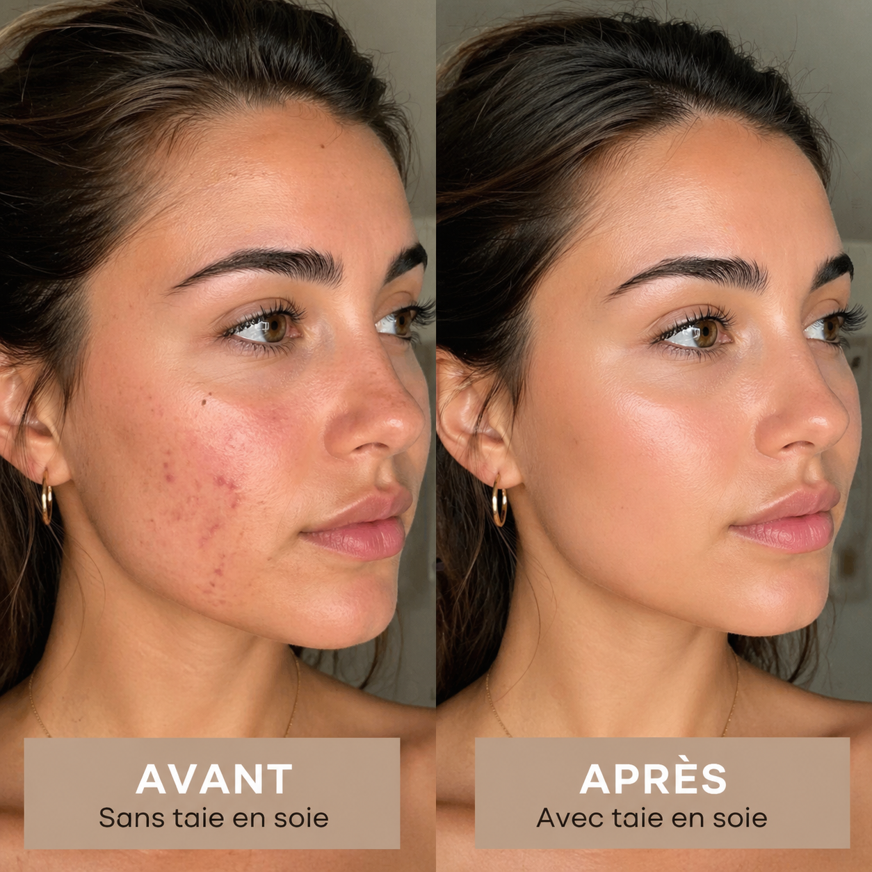 Taie d'oreiller en soie | Malorea™