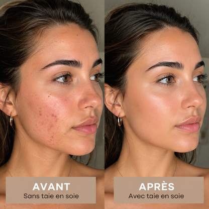 Taie d'oreiller en soie | Malorea™