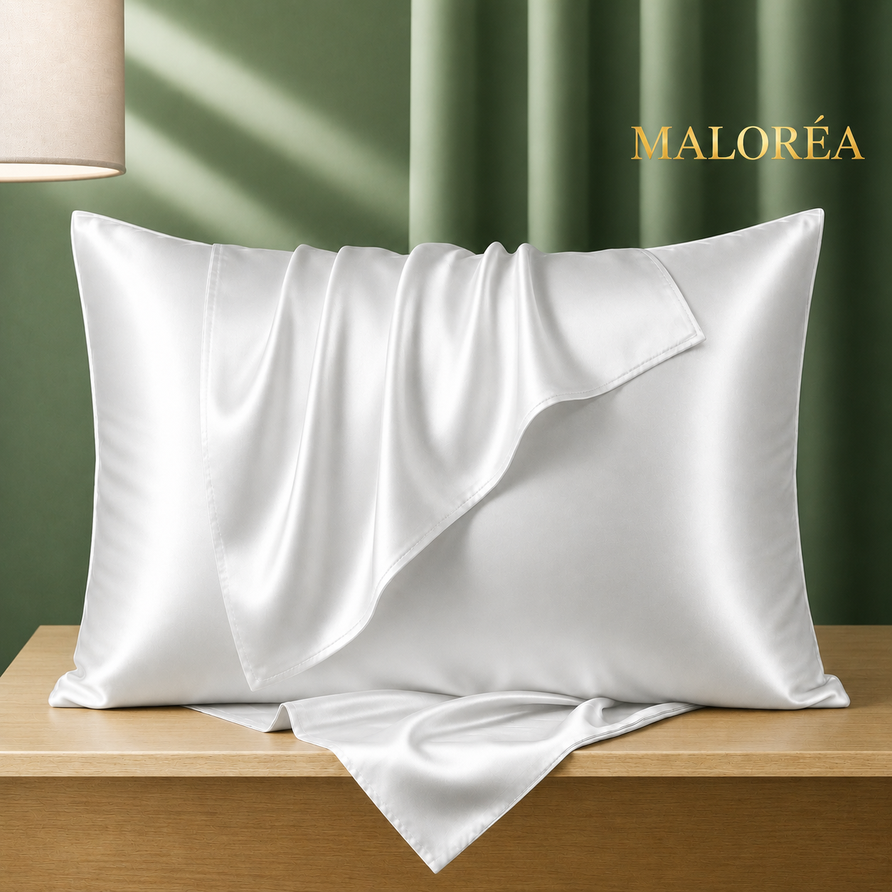Taie d'oreiller en soie | Malorea™