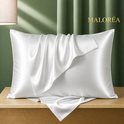 Taie d'oreiller en soie | Malorea™