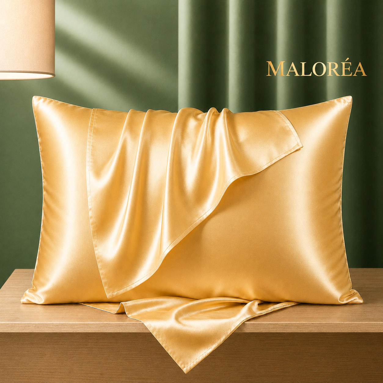 Taie d'oreiller en soie | Malorea™