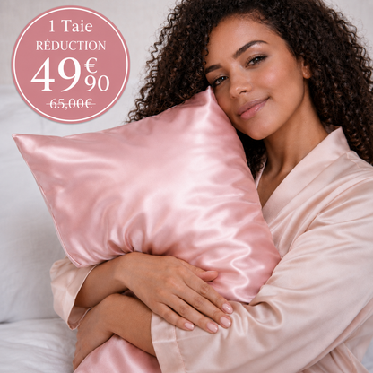 Taie d'oreiller en soie | Malorea™