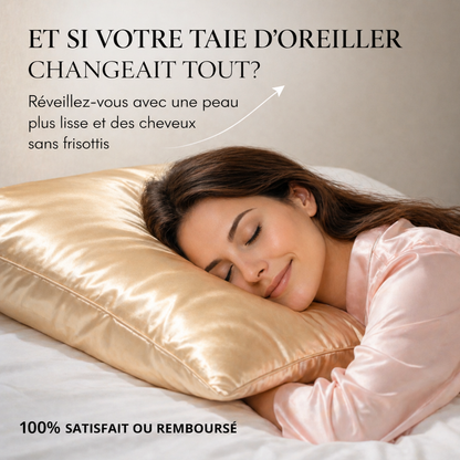 Taie d'oreiller en soie | Malorea™